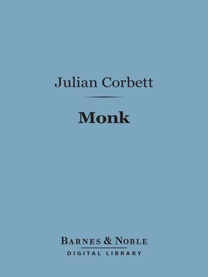 cover image of Monk (Barnes & Noble Digital Library)